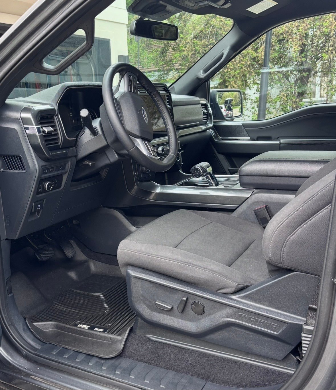 Truck — after