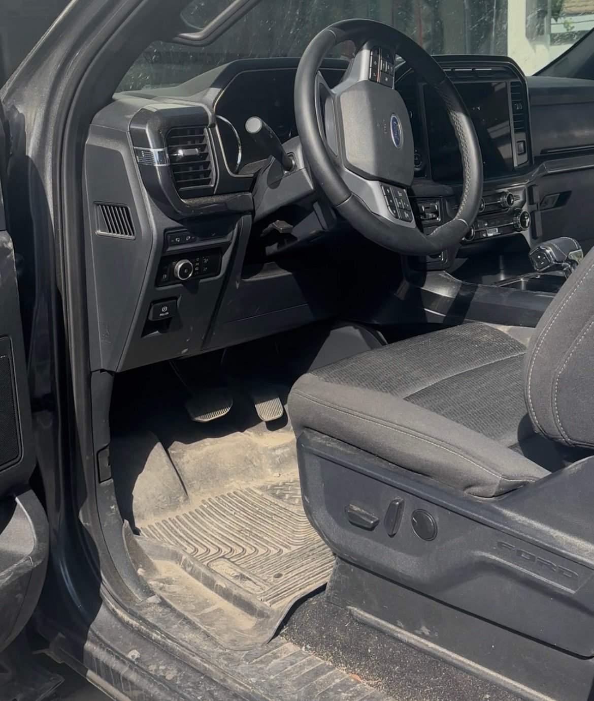Truck — before