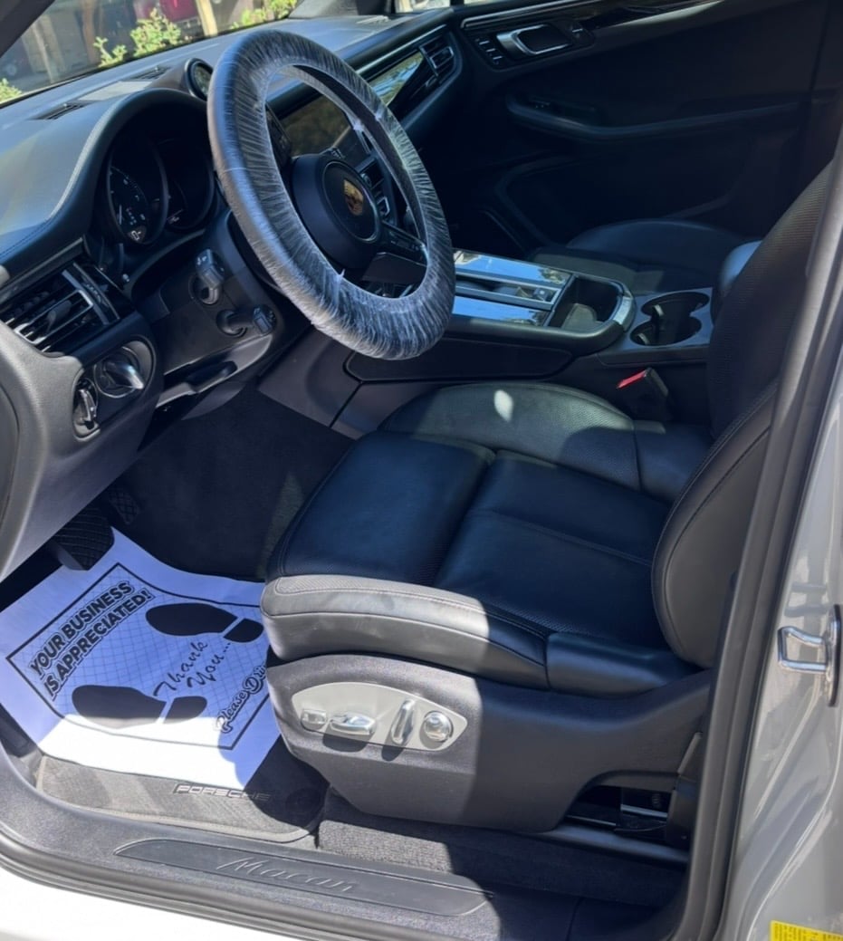 Sports car — after