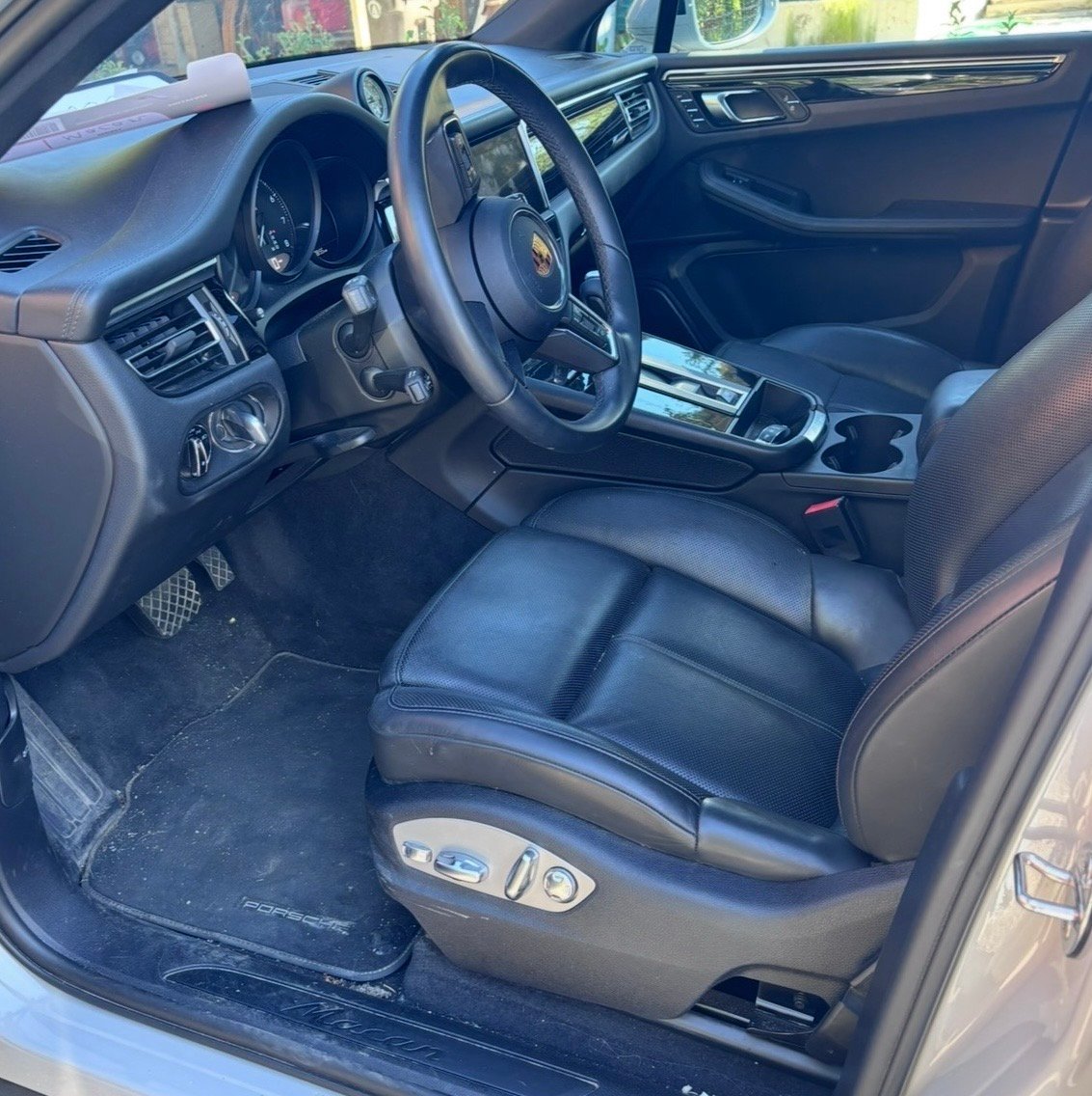 Sports car — before