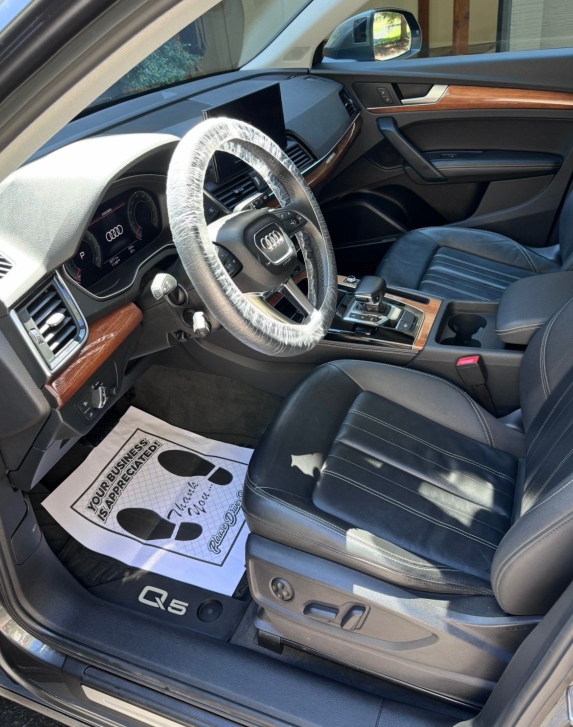 Audi Q5 — after